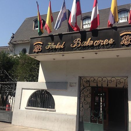 Hotel Baleares Santiago Buitenkant foto