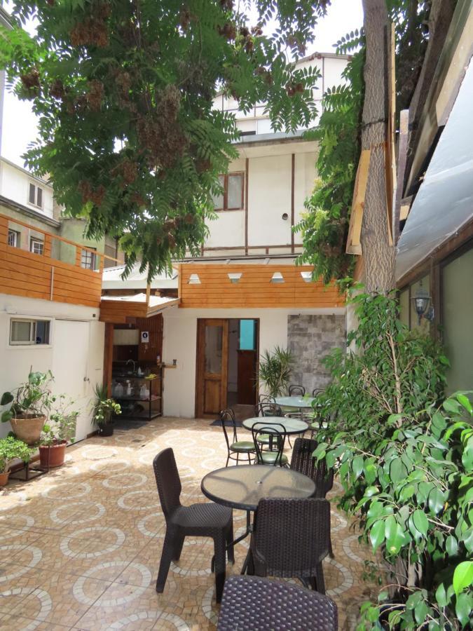 Hotel Baleares Santiago Buitenkant foto