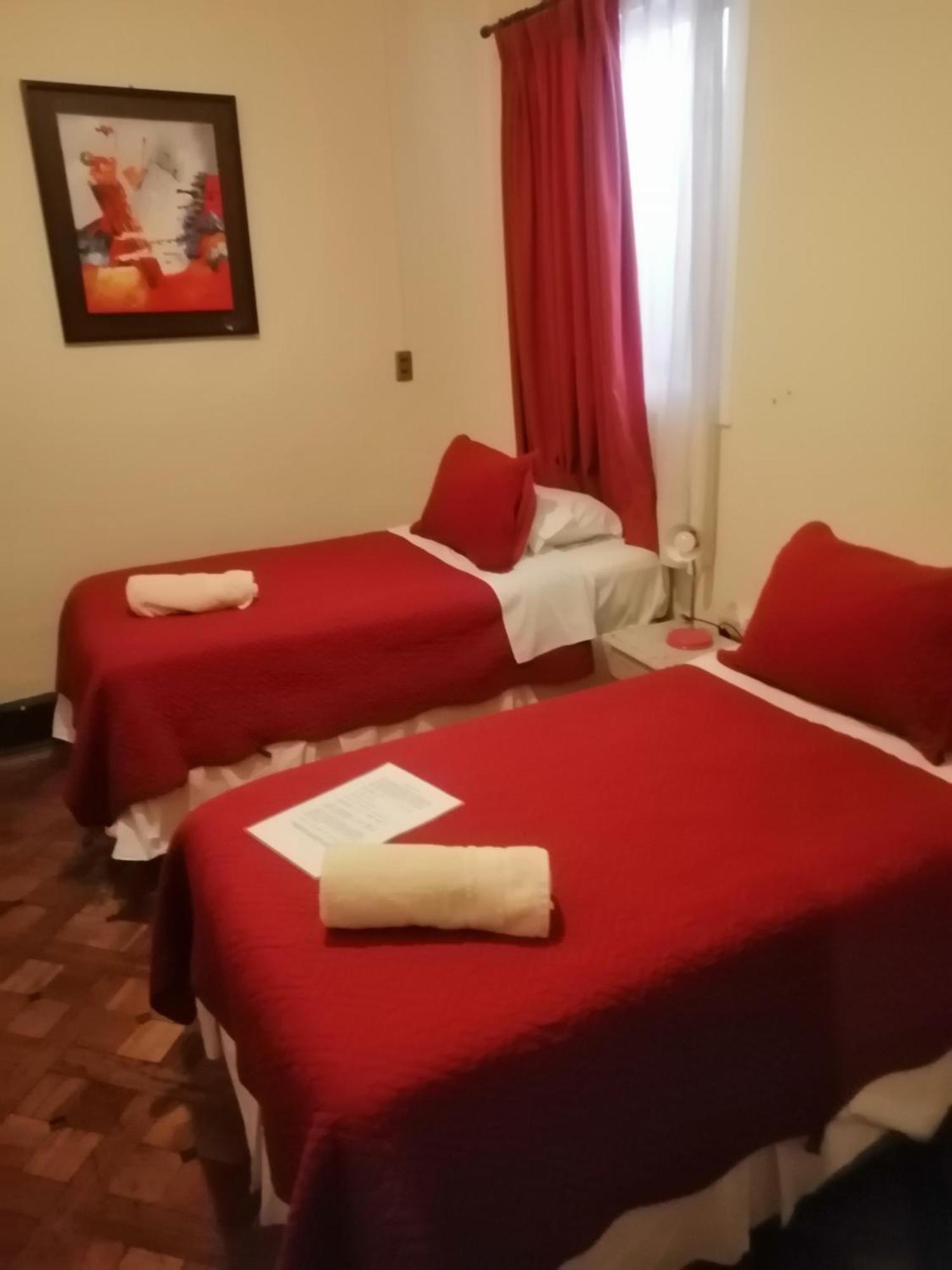 Hotel Baleares Santiago Buitenkant foto
