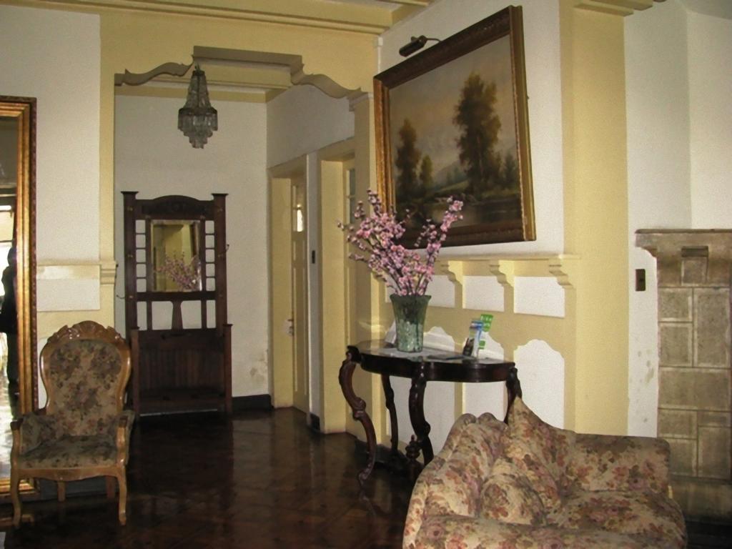 Hotel Baleares Santiago Buitenkant foto