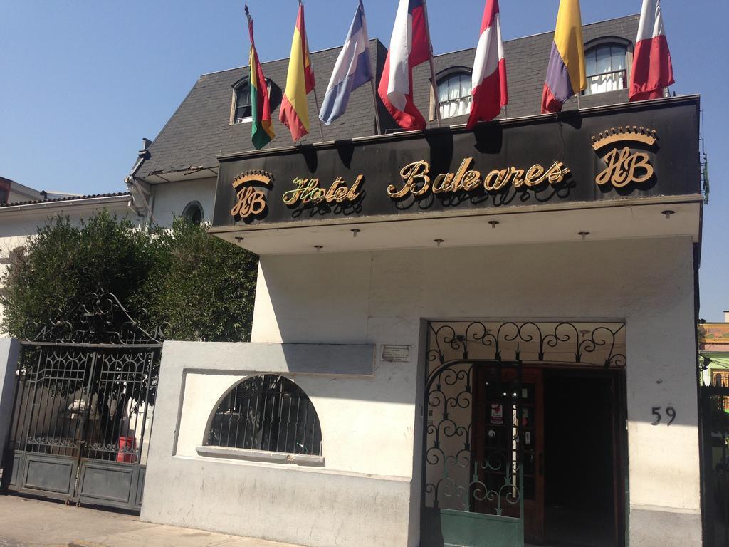 Hotel Baleares Santiago Buitenkant foto