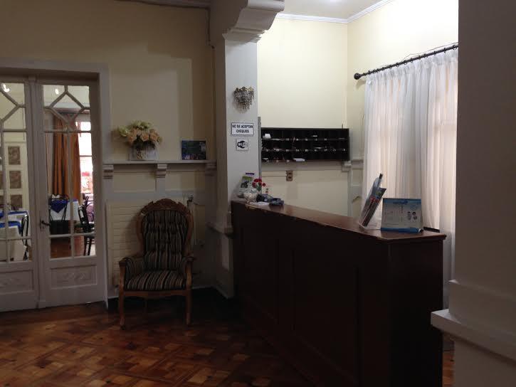Hotel Baleares Santiago Buitenkant foto
