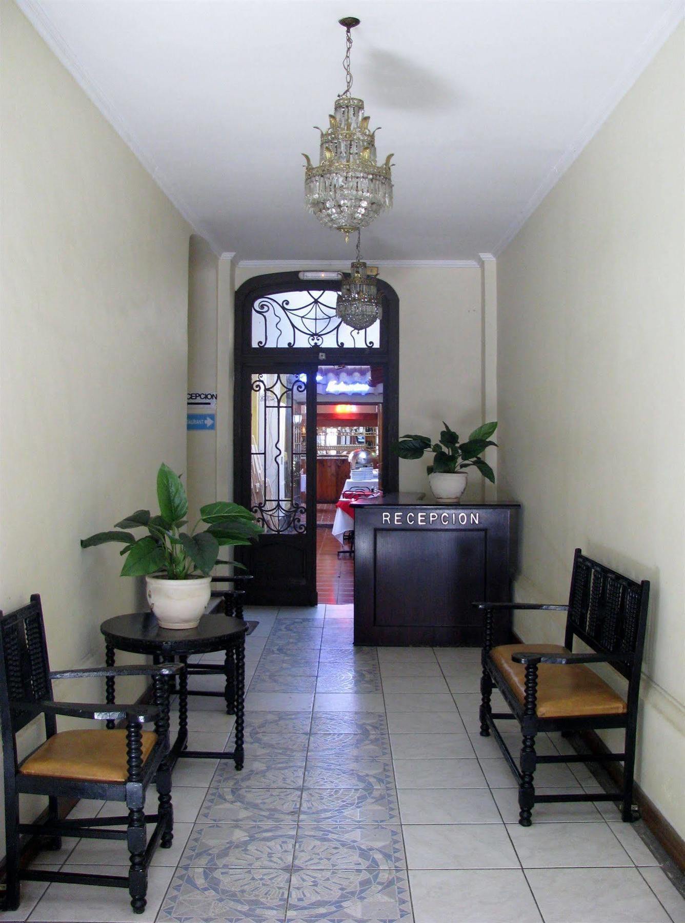 Hotel Baleares Santiago Buitenkant foto