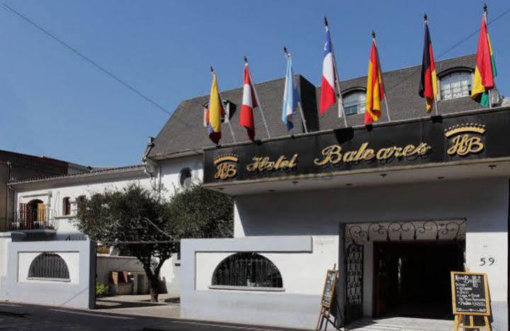 Hotel Baleares Santiago Buitenkant foto