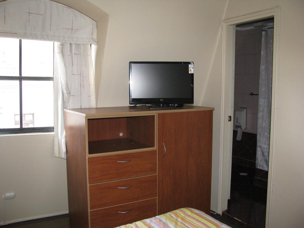 Hotel Baleares Santiago Buitenkant foto
